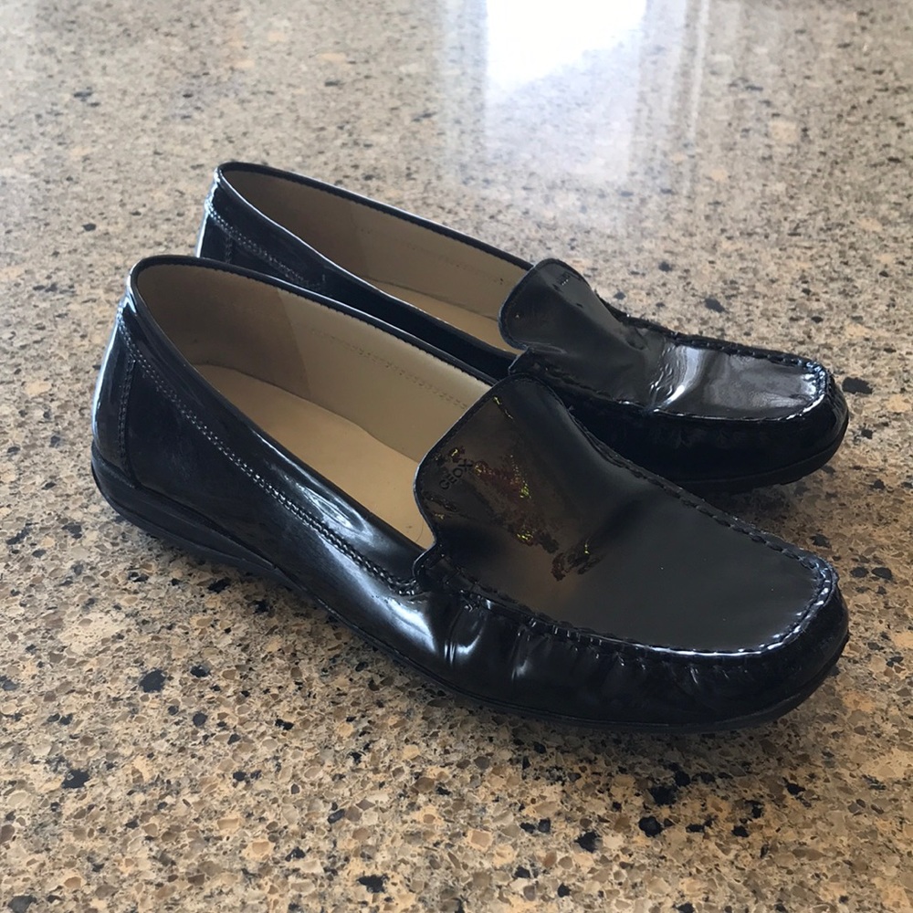 Geox leather shoes